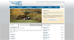 Desktop Screenshot of letjesusleadus.org